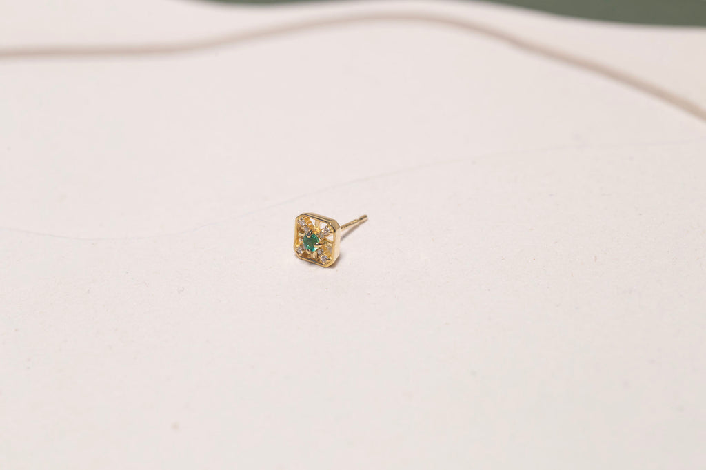 Boucle d'oreille Petit Jardin