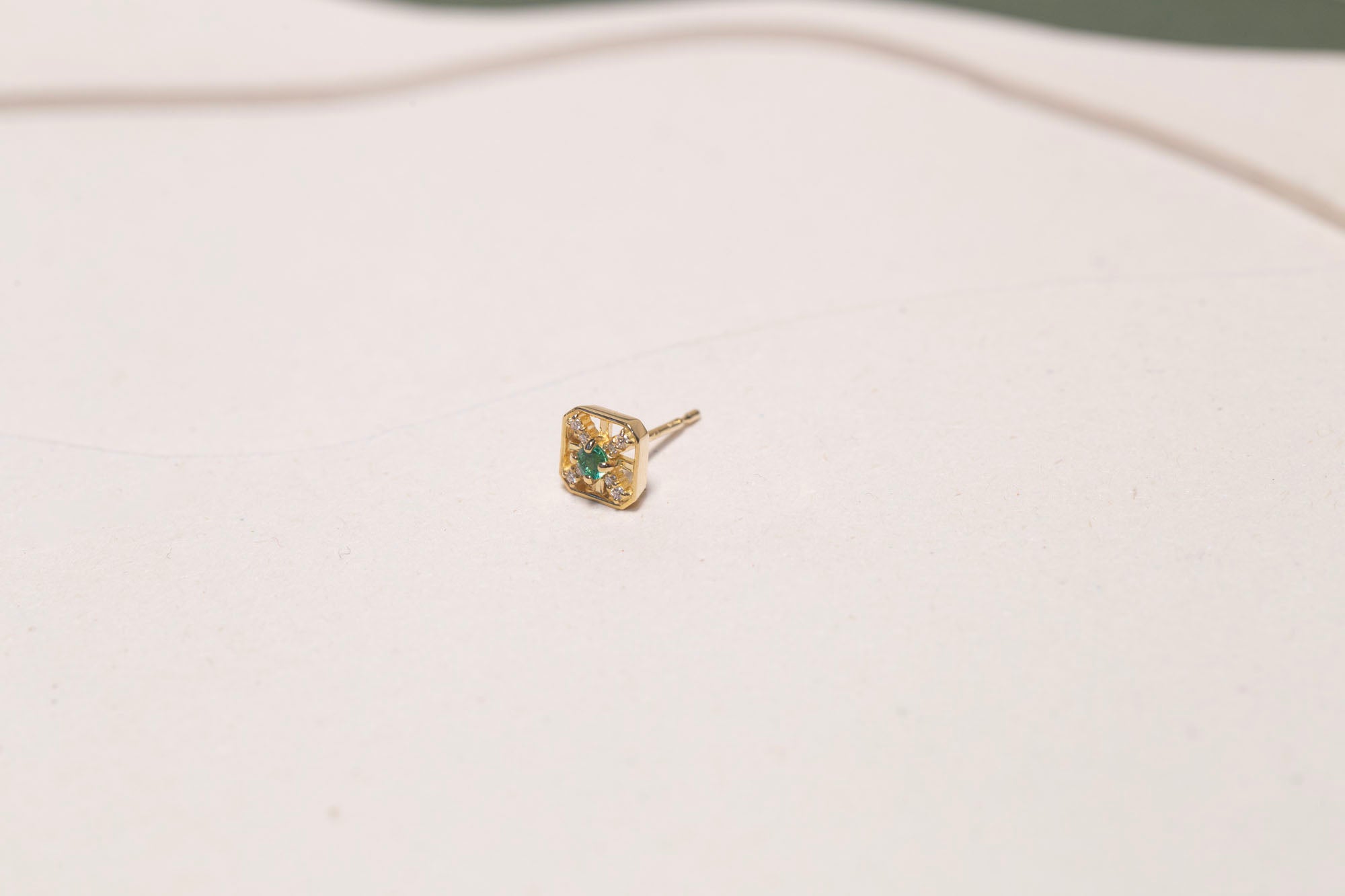 Boucle d'oreille Petit Jardin