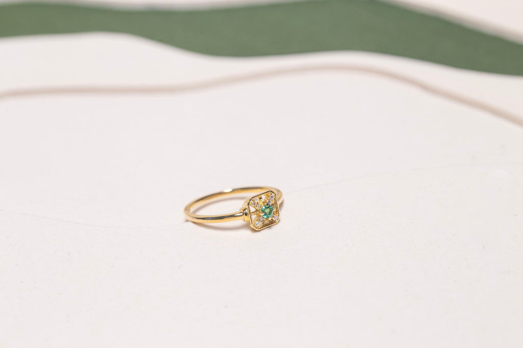 Bague Petit Jardin