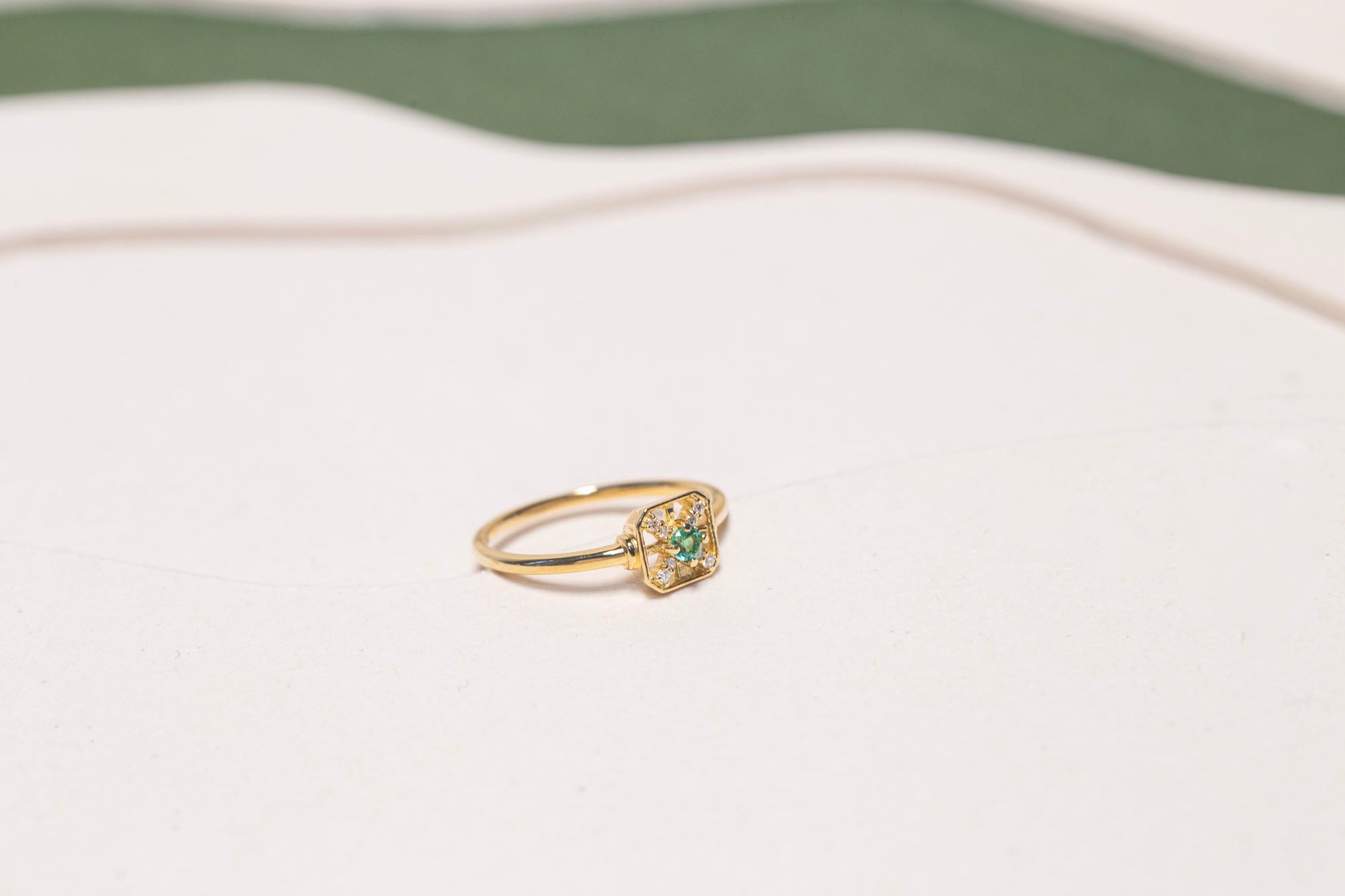 Bague Petit Jardin