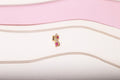 Boucle d'oreille Sakura