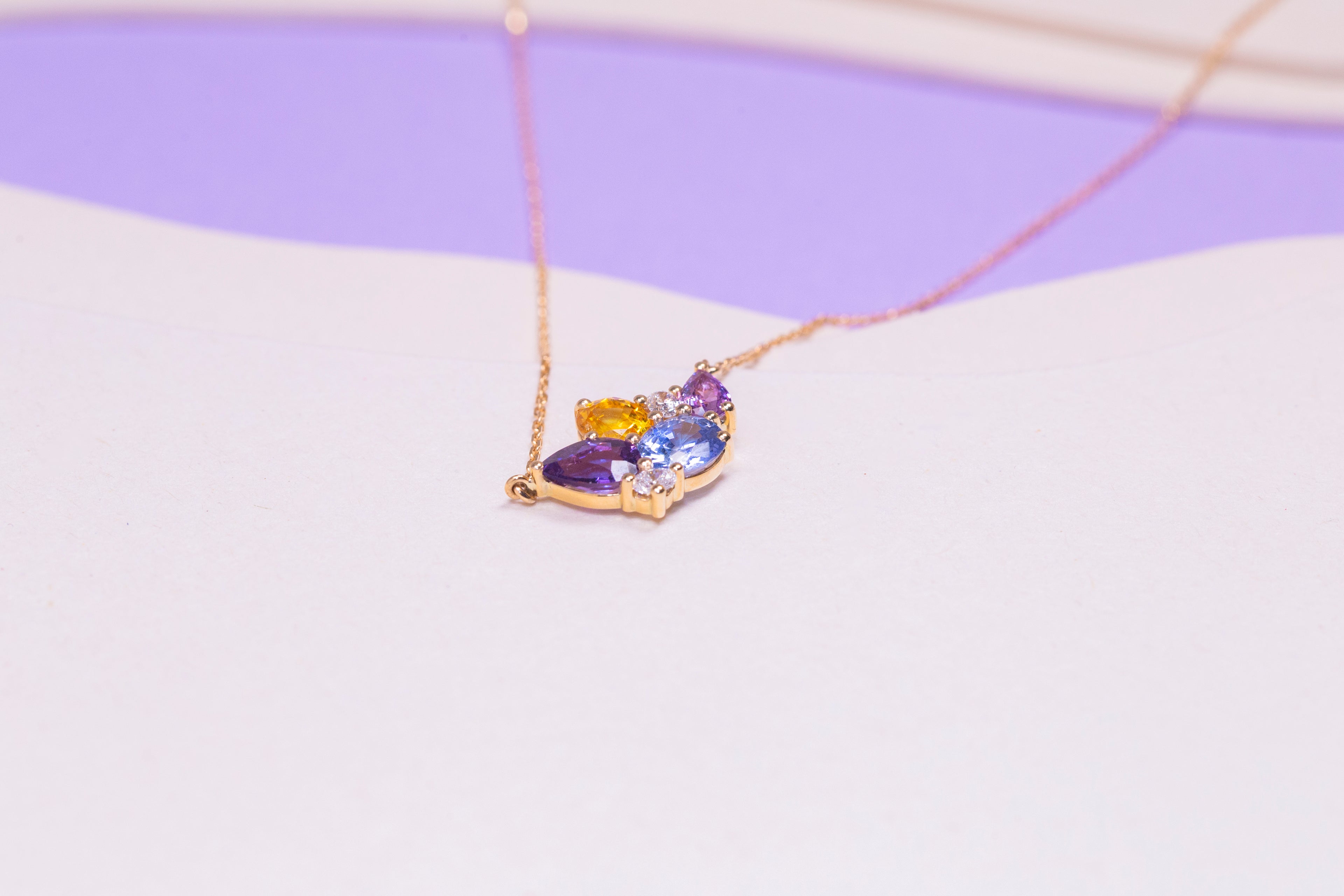 Collier Phénomène Saphir
