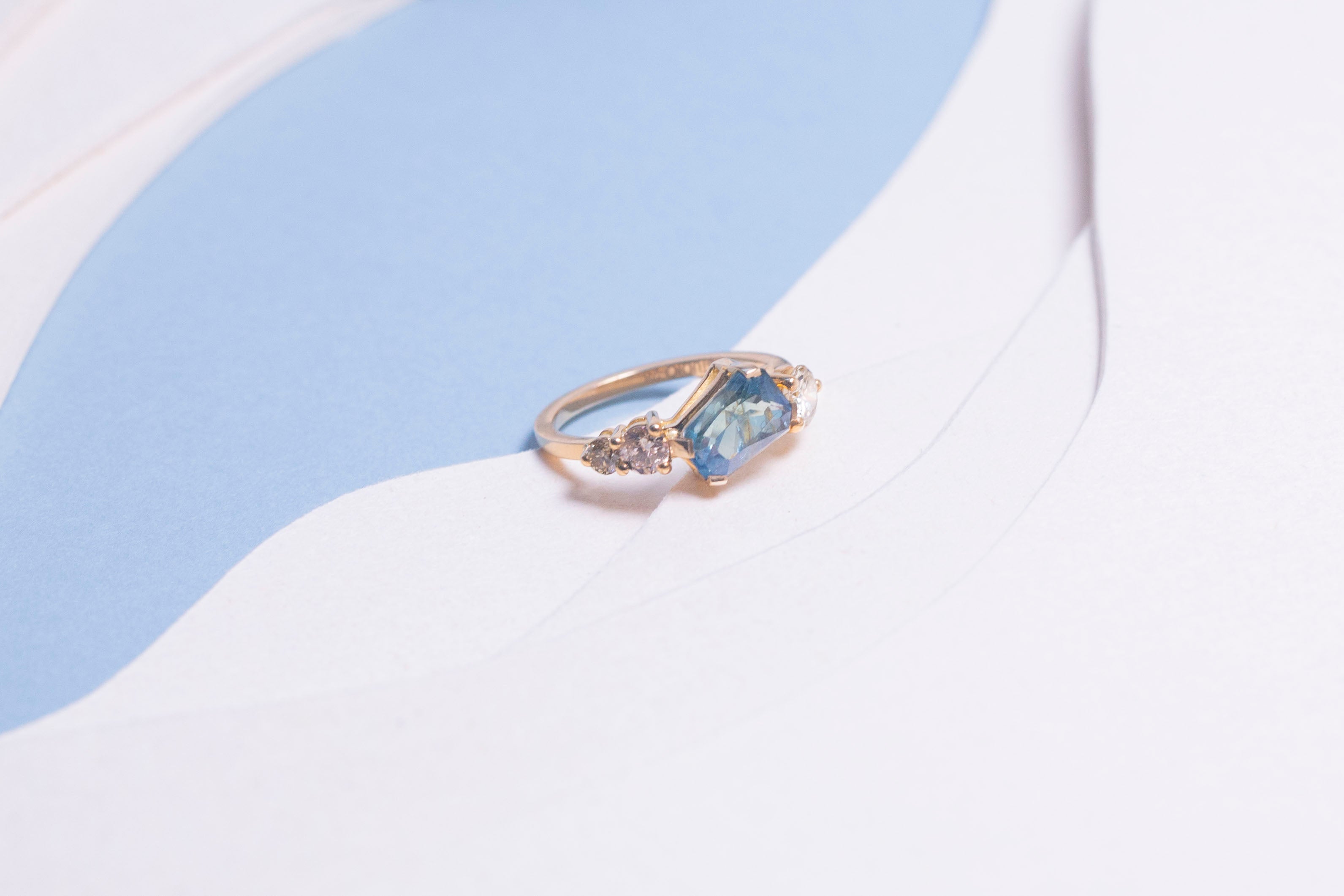 Bague Phénomène Saphir