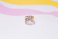 Bague Lapiaz Saphir Tourmaline Diamant