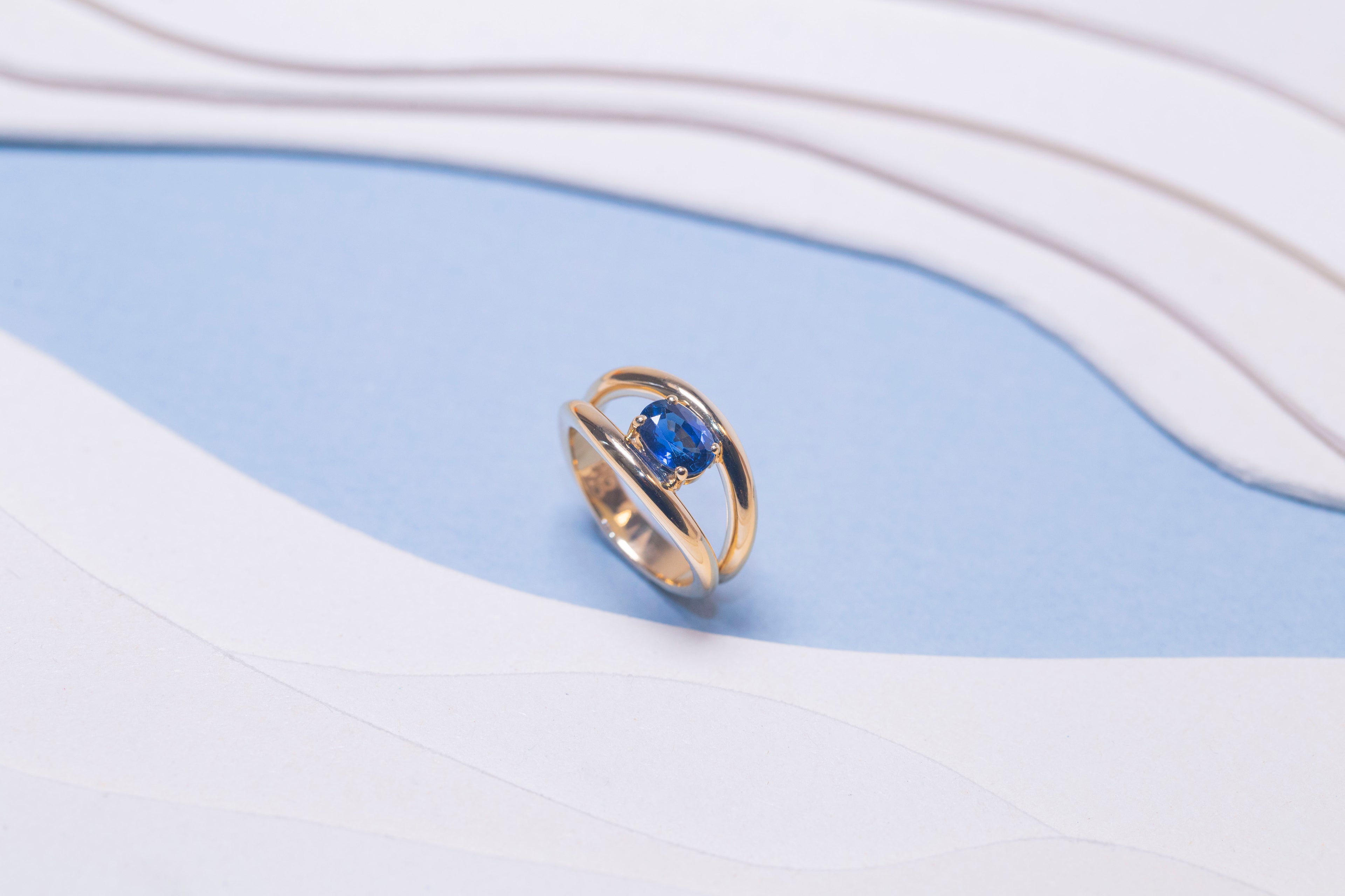 Bague Ravine Saphir