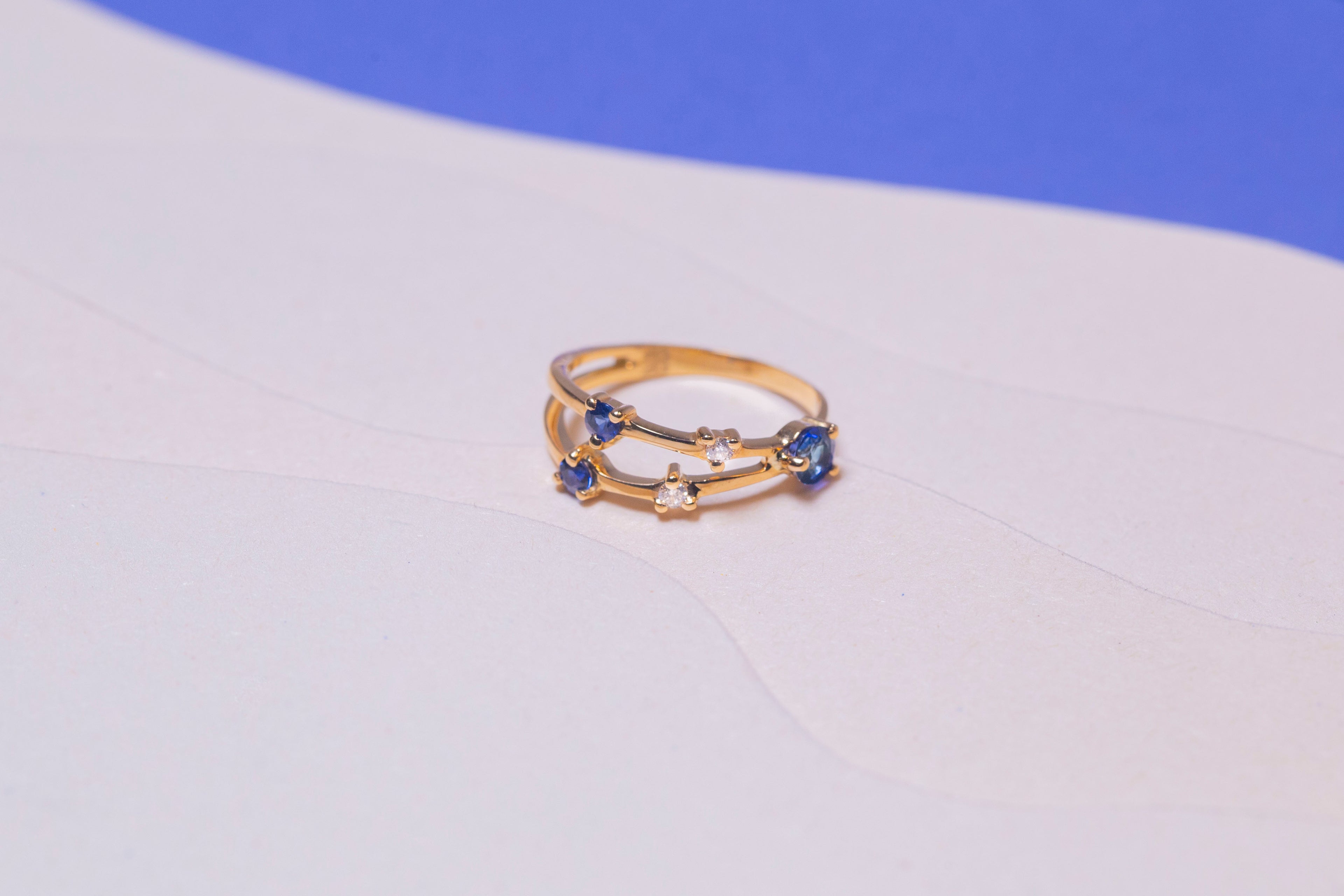 Bague Sakura by Night 5