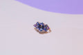 Bague Glacier Tanzanite