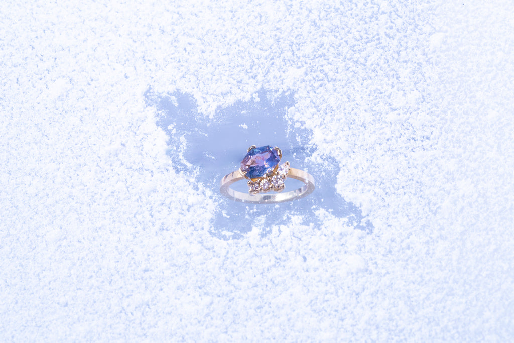 Bague Phénomène Saphir