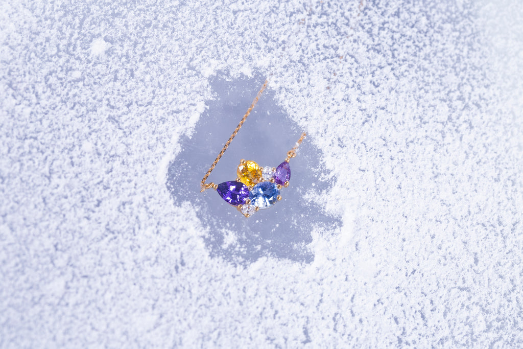 Collier Phénomène Saphir
