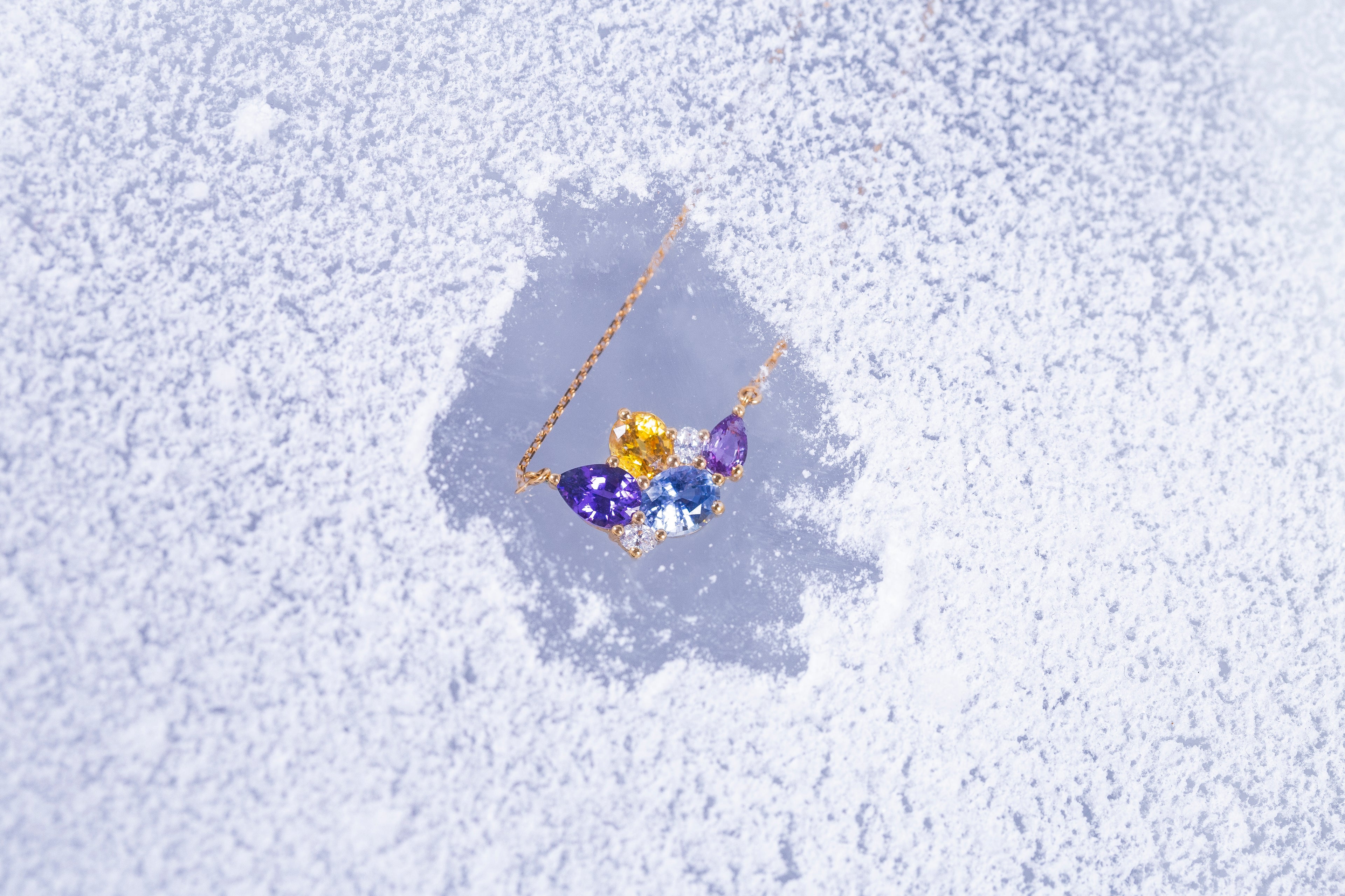 Collier Phénomène Saphir