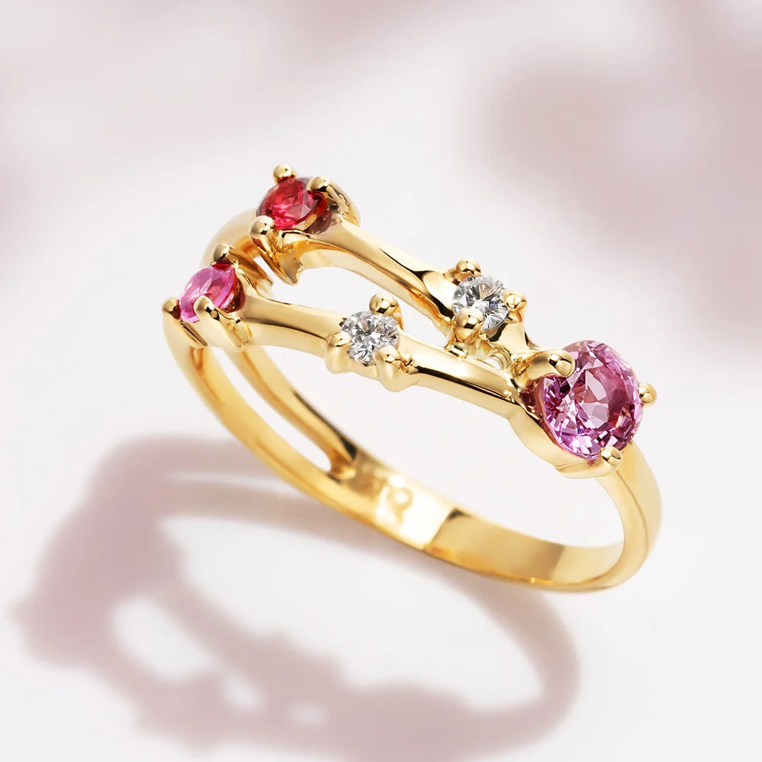 Bague Sakura 5