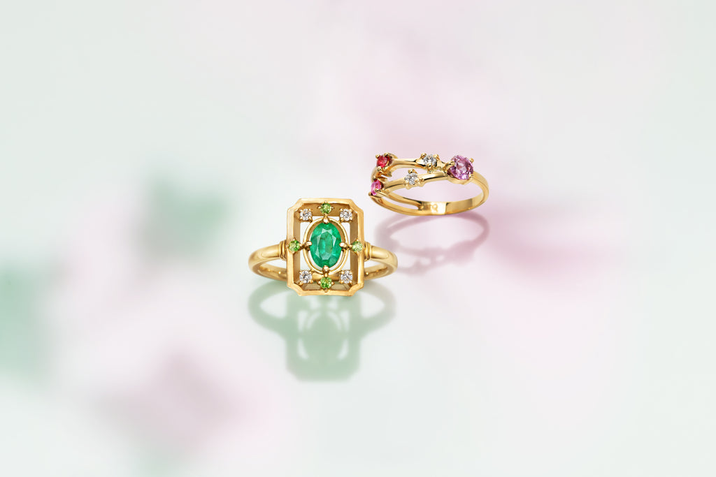 Bague Grand Jardin
