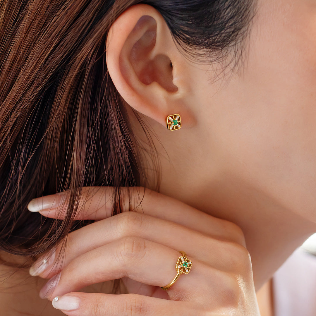Bague Petit Jardin