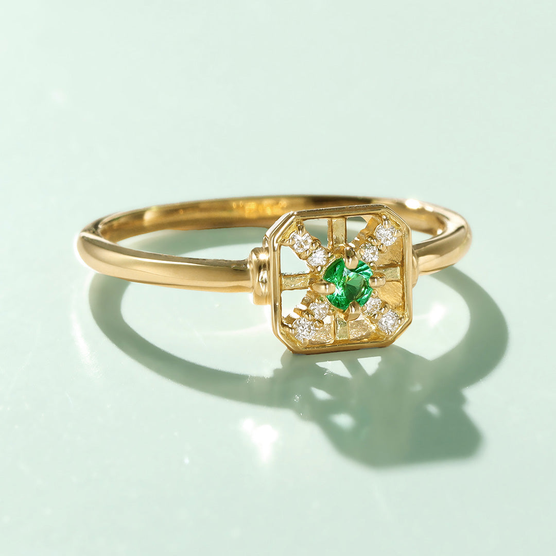 Bague Petit Jardin