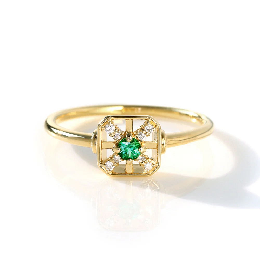 Bague Petit Jardin