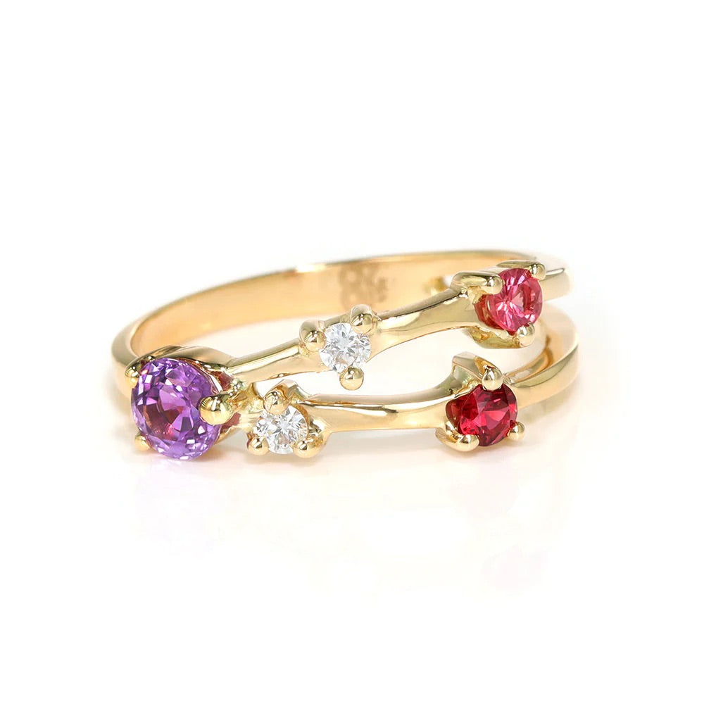 Bague Sakura 5