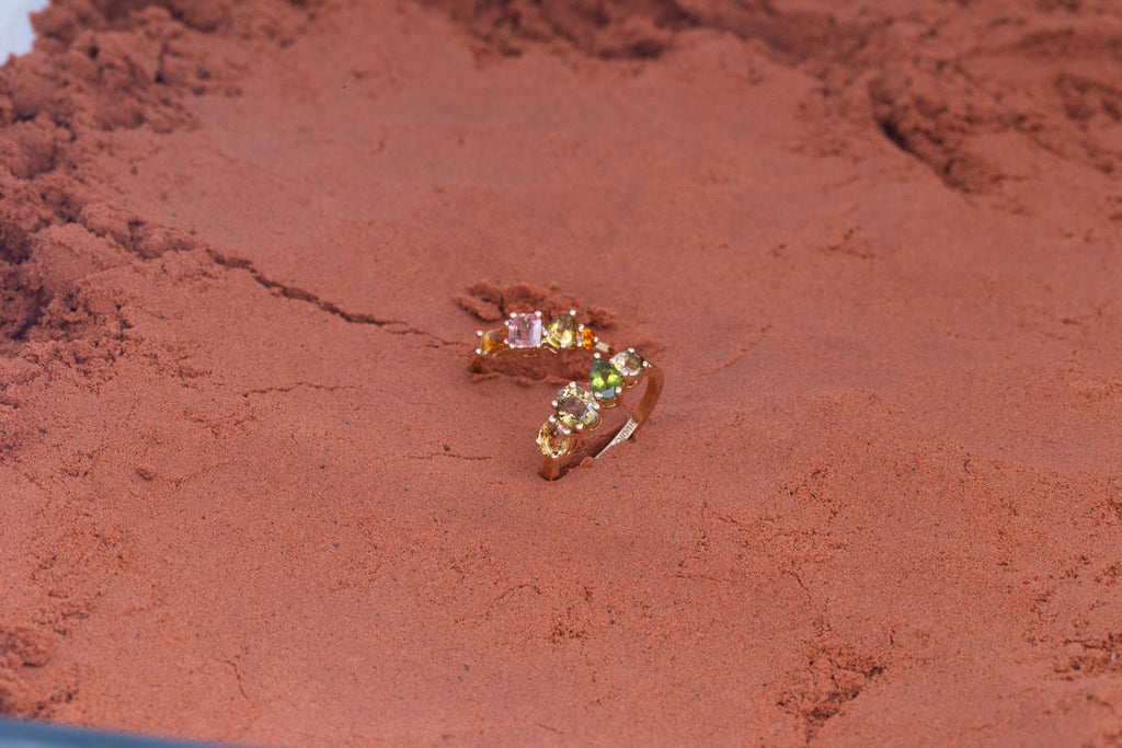 Bague Vallée Orange