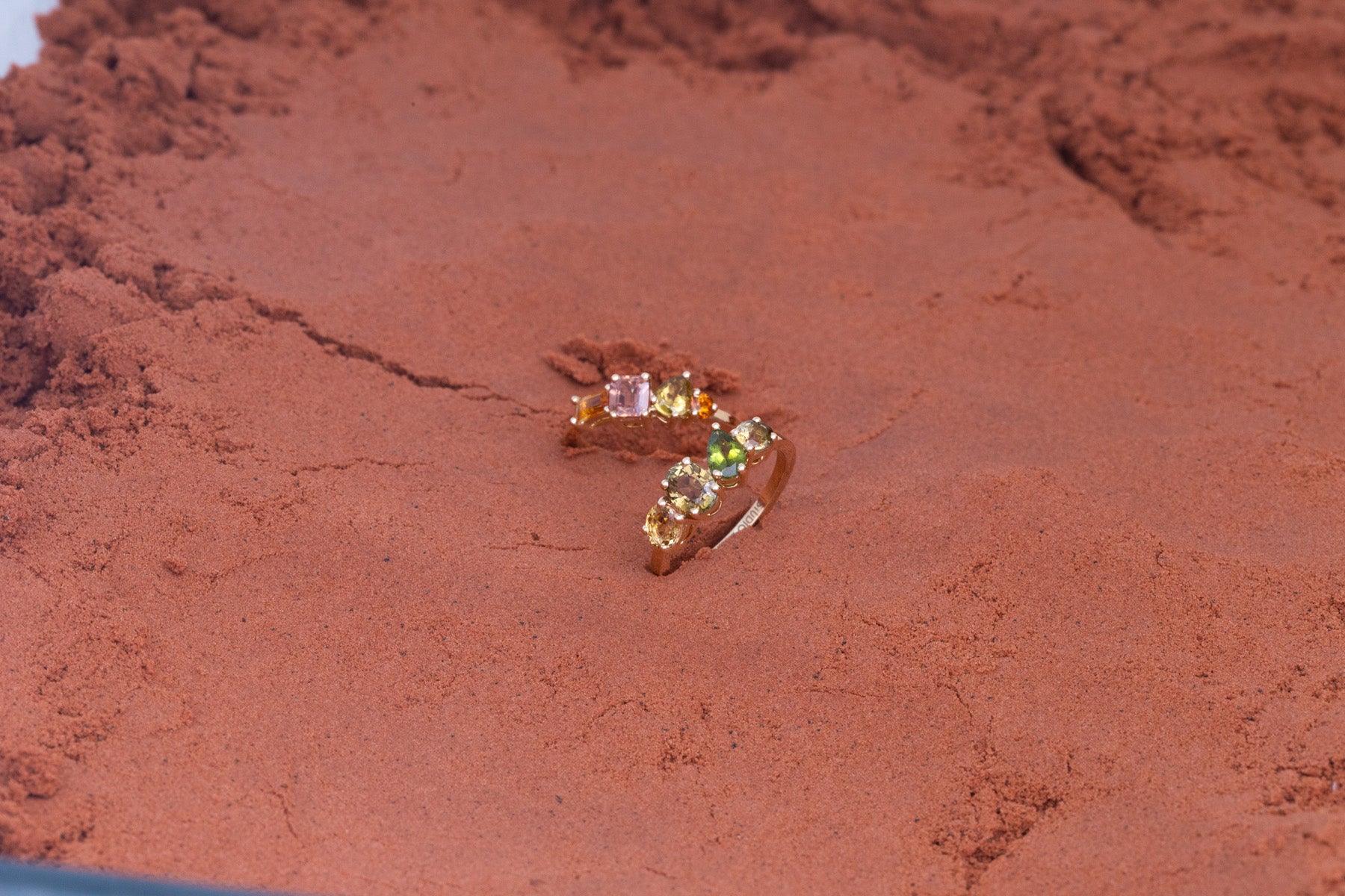 Bague Vallée Orange