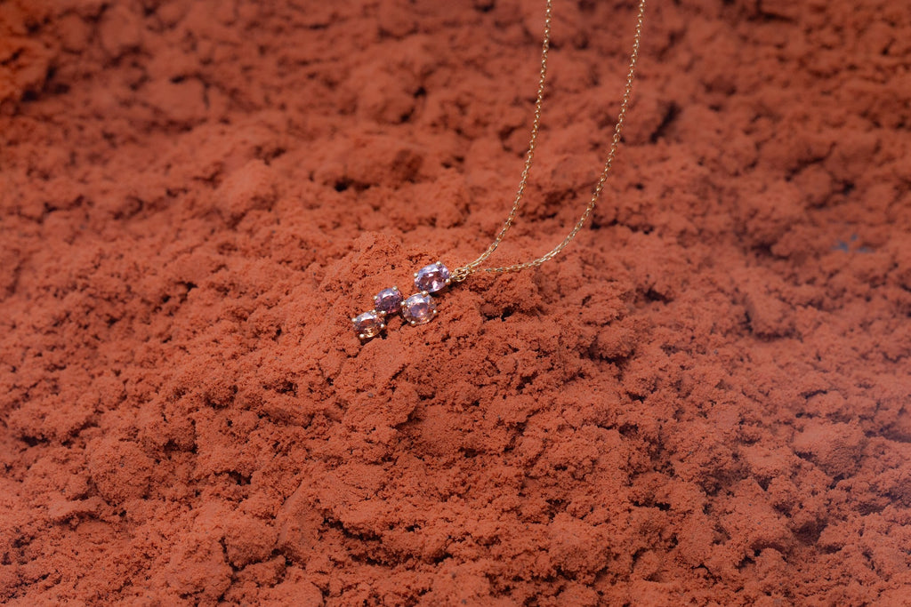 Collier Varappe Zircons