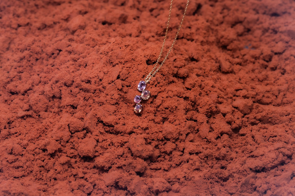 Collier Varappe Zircons