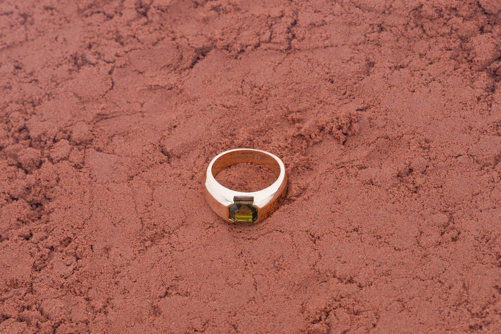 Bague Phénomène Chevalière Péridot