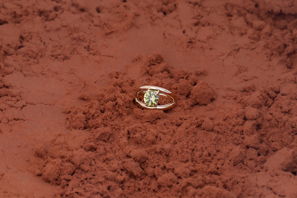 Bague Ravine Grenat