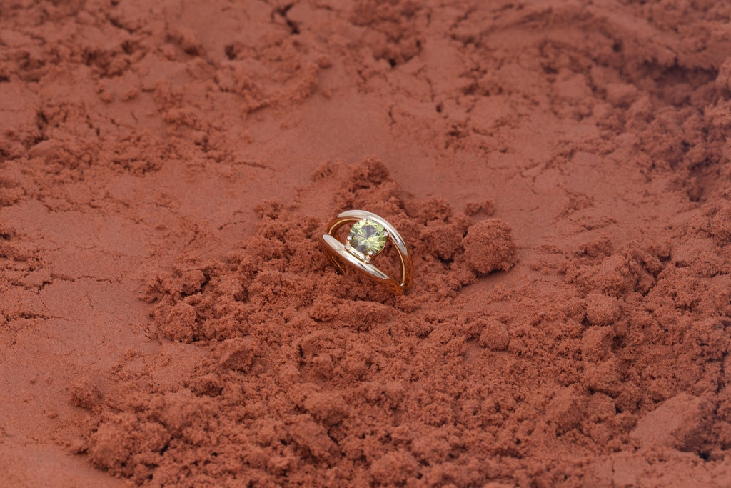 Bague Ravine Grenat