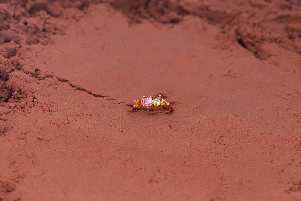 Bague Vallée Orange