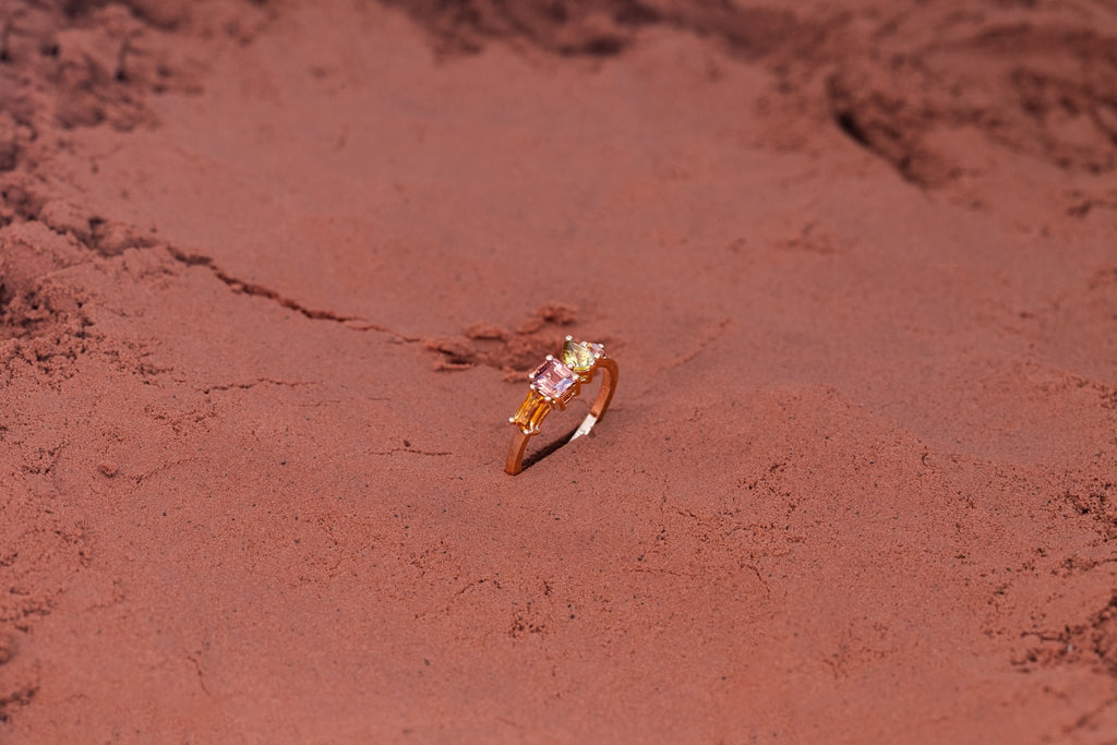 Bague Vallée Orange