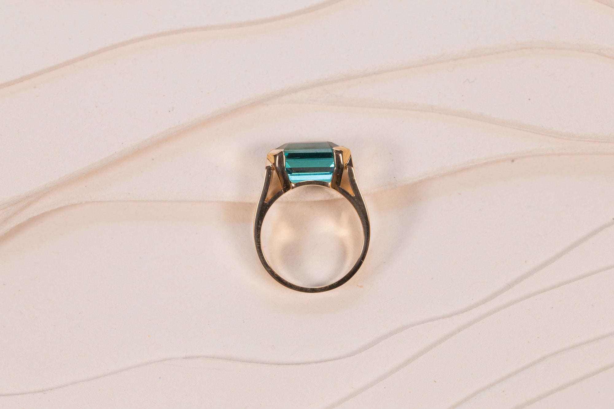 Bague Phénomène Tourmaline Indicolite