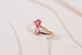 Bague Phénomène Saphir Spinelle