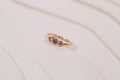 Bague Cascade Diamants Bruns