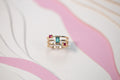 Bague Lapiaz Rubis Tourmaline