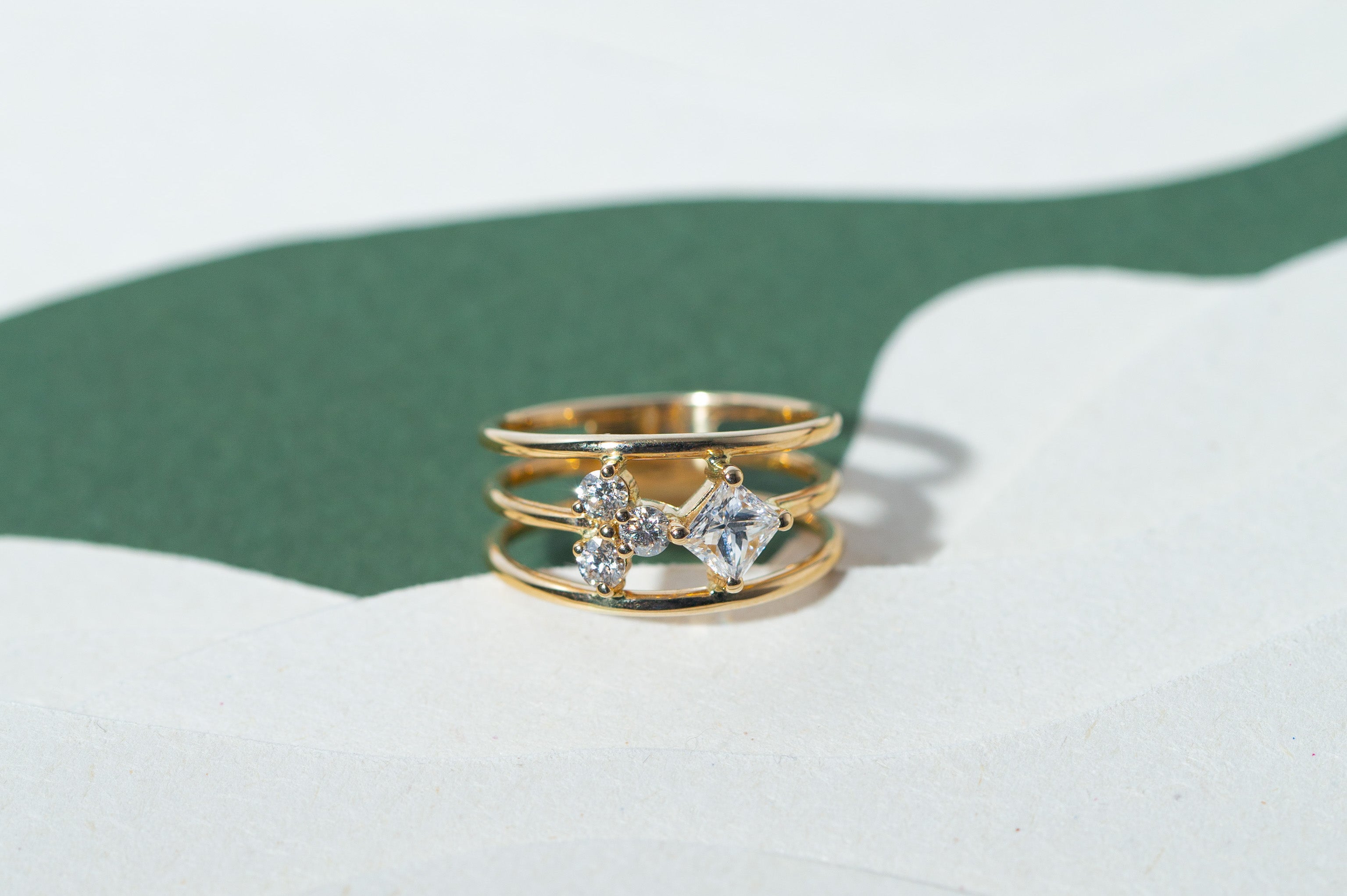 Bague Phénomène Diamant