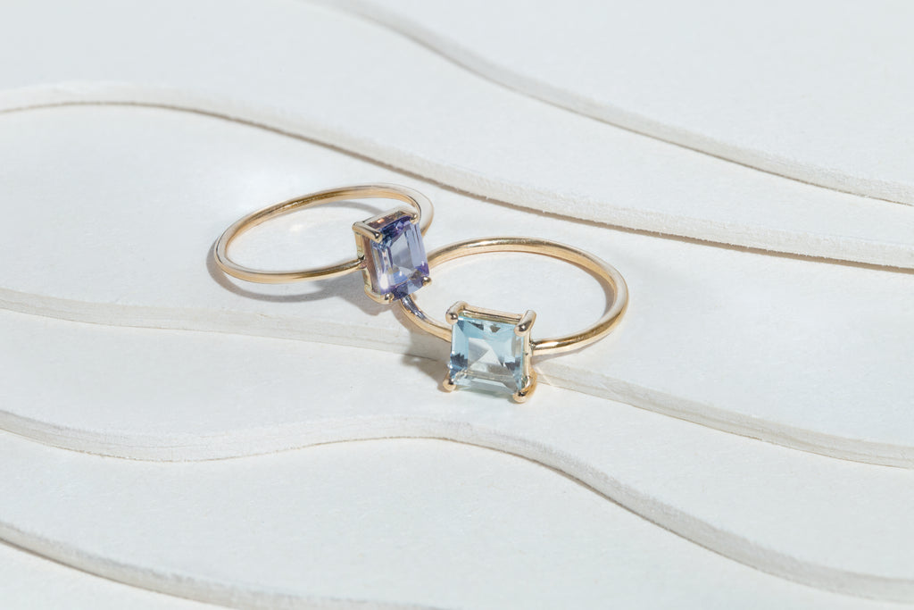 Bague Monolithe Tanzanite