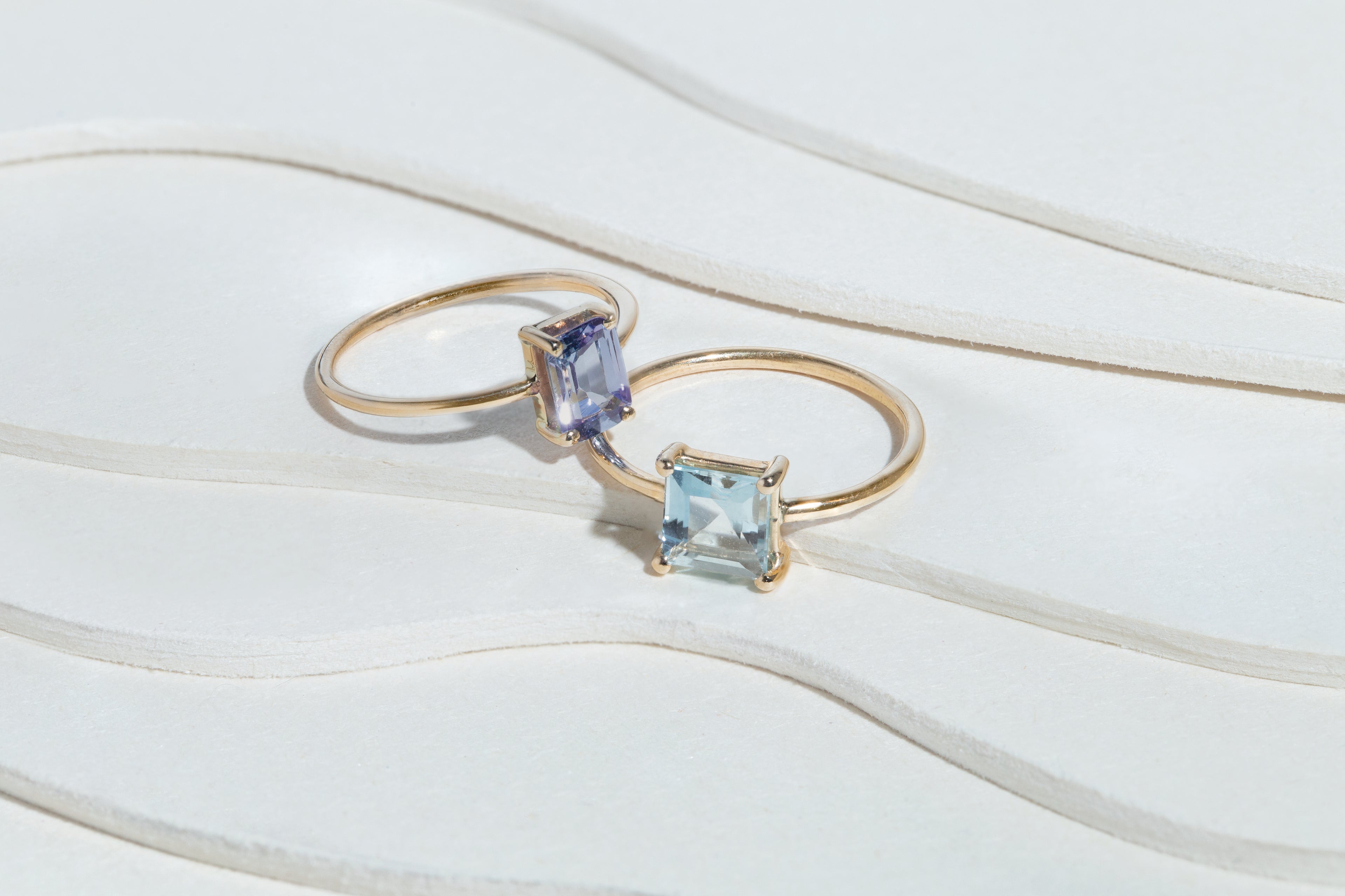 Bague Monolithe Tanzanite
