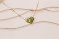 Collier Strate Péridot