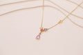 Collier Phénomène Saphir Diamant