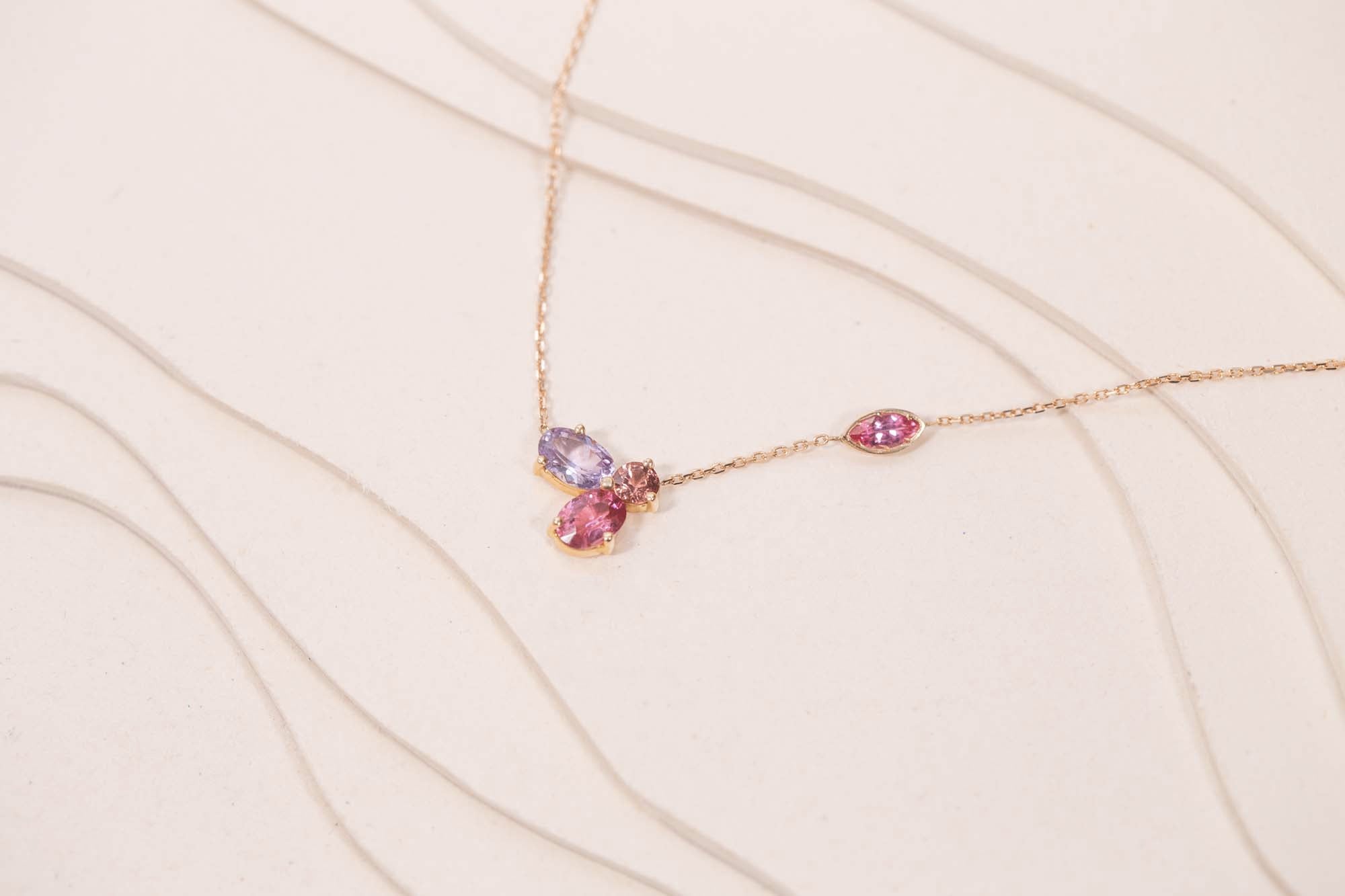 Collier Rivière Spinelle