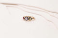 Bague Strate Iolite Tourmaline