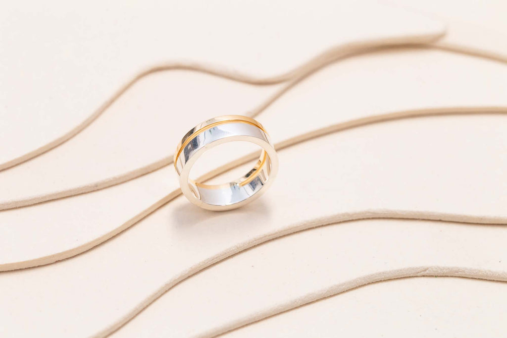 Bague Sérac Double