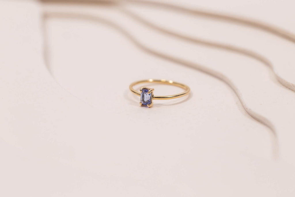 Bague Monolithe Tanzanite