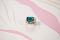 Bague Phénomène Tourmaline Indicolite